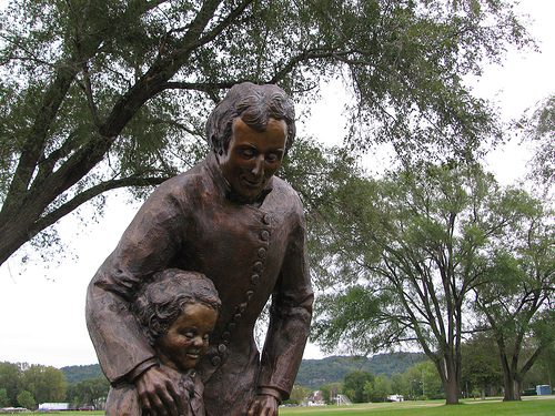 William Beaumont Monument